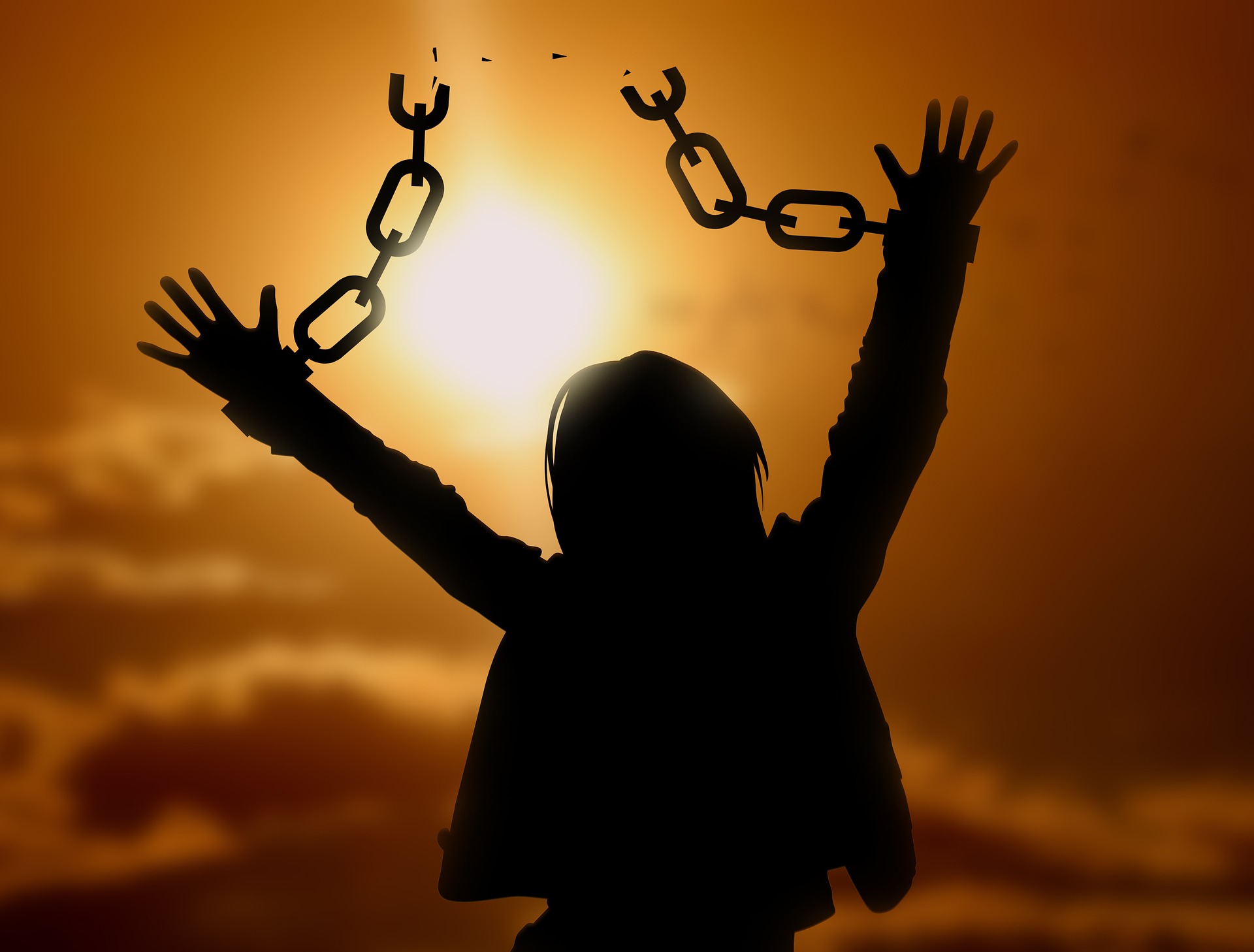 freedom from slavery via the courts of heaven