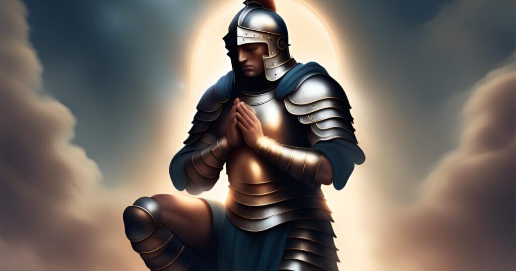 the armor of God, authority of the believer