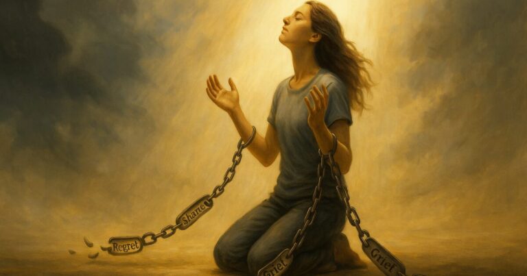 breaking negative emotions chains