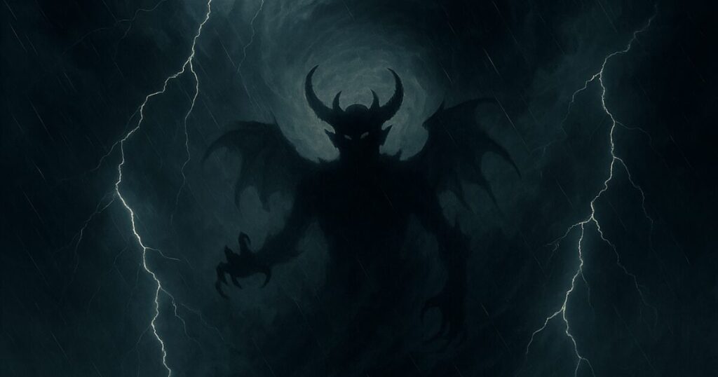 Destroying demonic storms, commissioning angels
