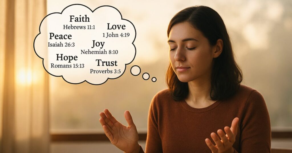 Meditating and Manifesting God's Word