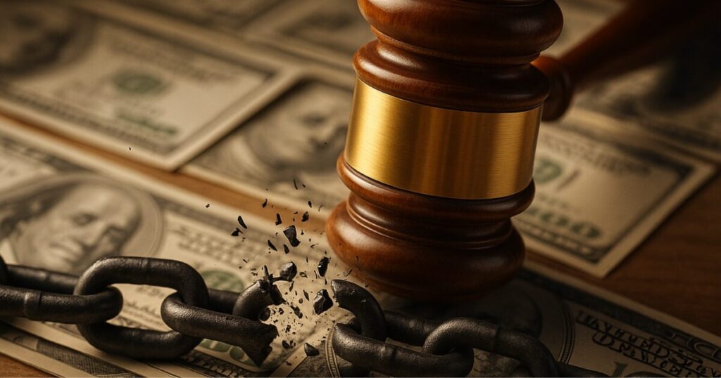 Break financial curses and blockages