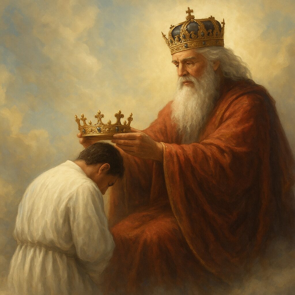 bible crowns in heaven