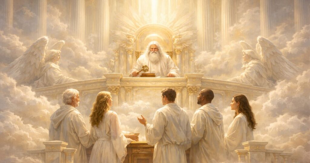 prayer for freedom from the court of heaven
